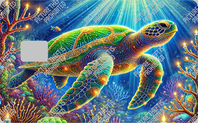 Bank  Card Sticker-BC-2927